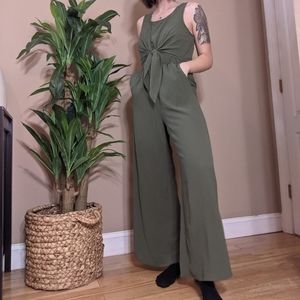 Olive Jumpsuit